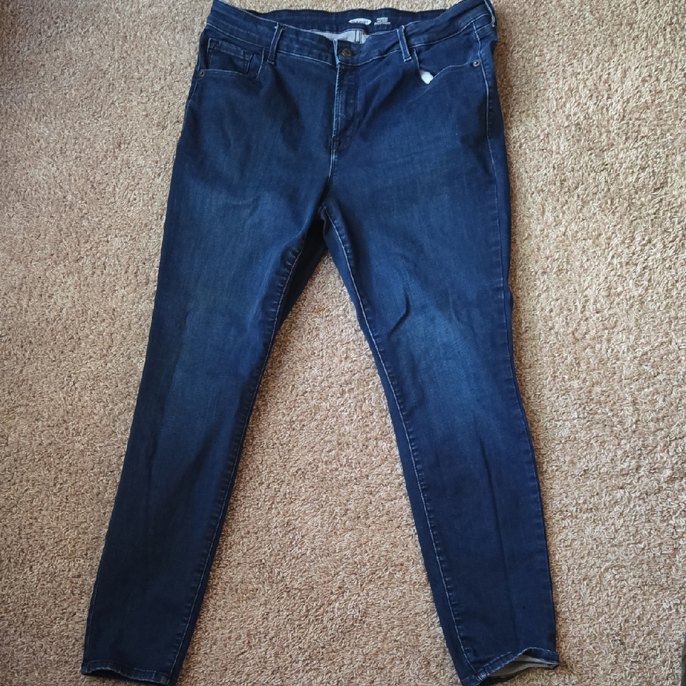 Old Navy Blue Skinny Jeans Classic Fit